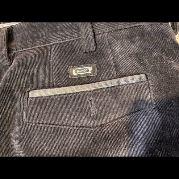 COPY - Black Corduroy Pants - Picture 2 of 6